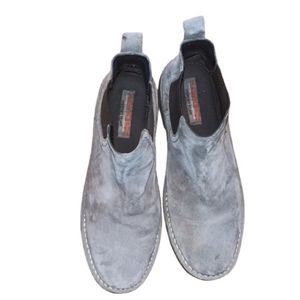 Hawke & Co Suede Grey Ankle Boots Size 9.5